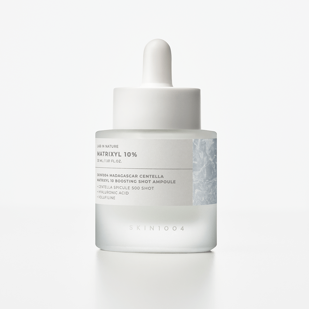 skin1004 madagascar centella matrixyl 10 boosting shot ampoule