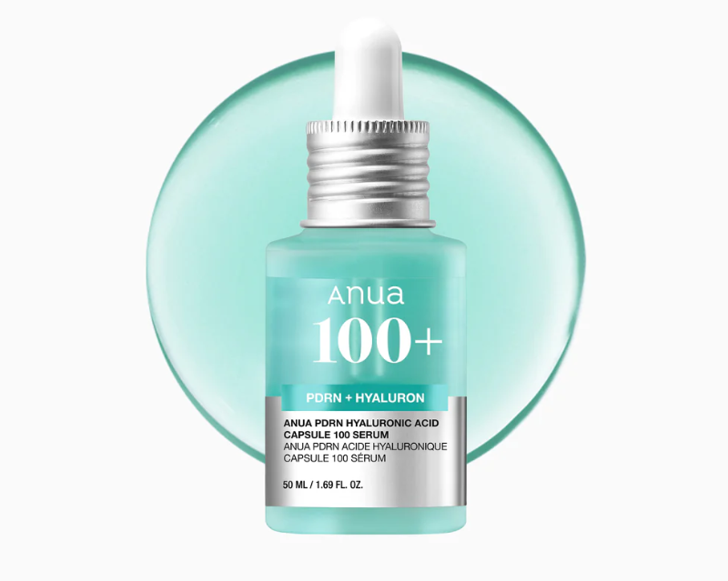 anua – pdrn hyaluronic acid capsule 100 serum