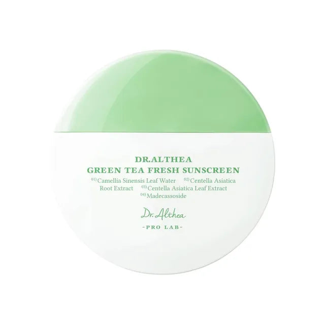 dr. althea green tea freshsunscreen