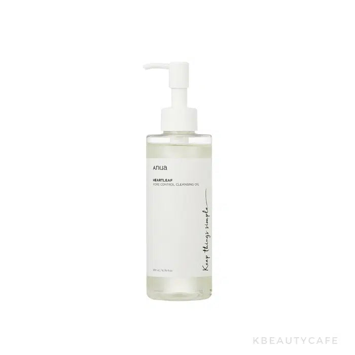 anua heartleaf pore control cleansing oil