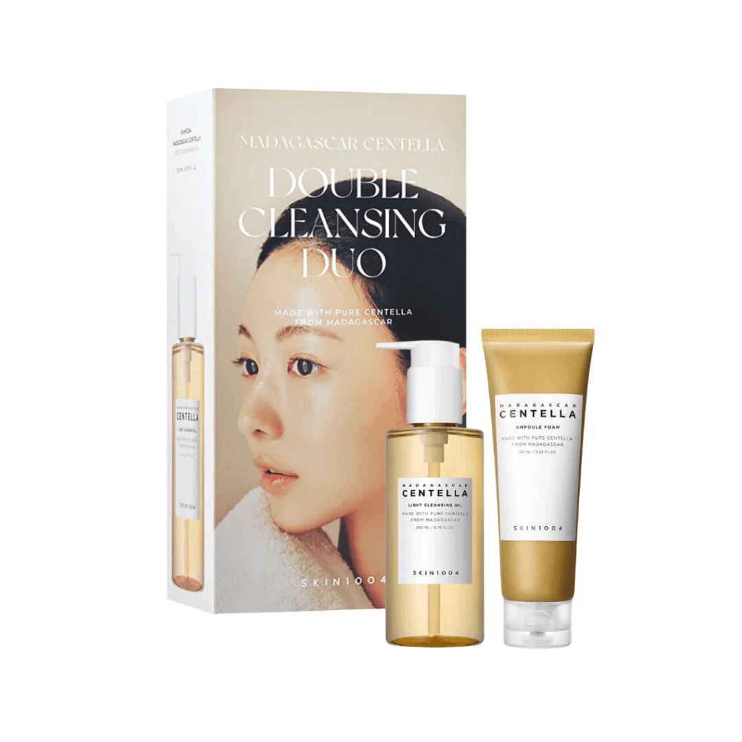 SKIN 1004 madagascar centella double cleansing duo set