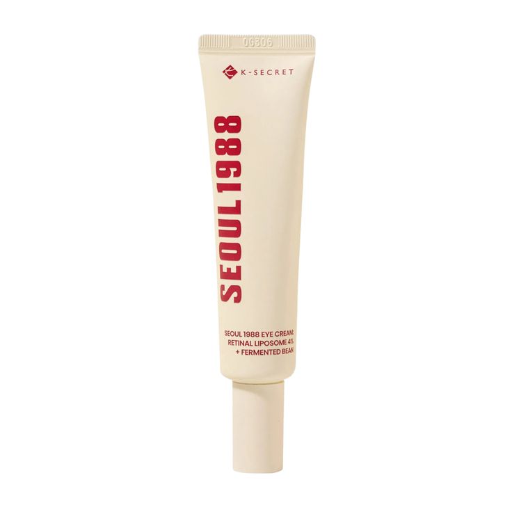 ksecret – seoul 1988 eye cream : retinal liposome 4 % + fermented bean