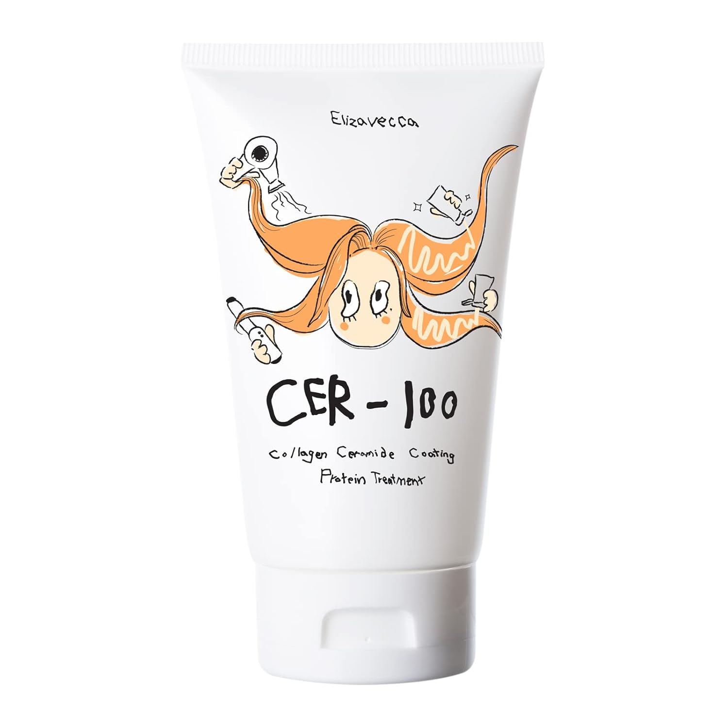 elizavecca milky piggy CER-100 collagen ceramide coating protein treatment
